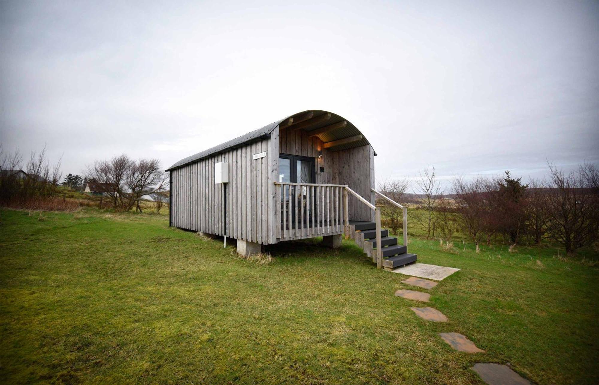 Вилла Araucaria Croft Skye Данвеган Номер фото