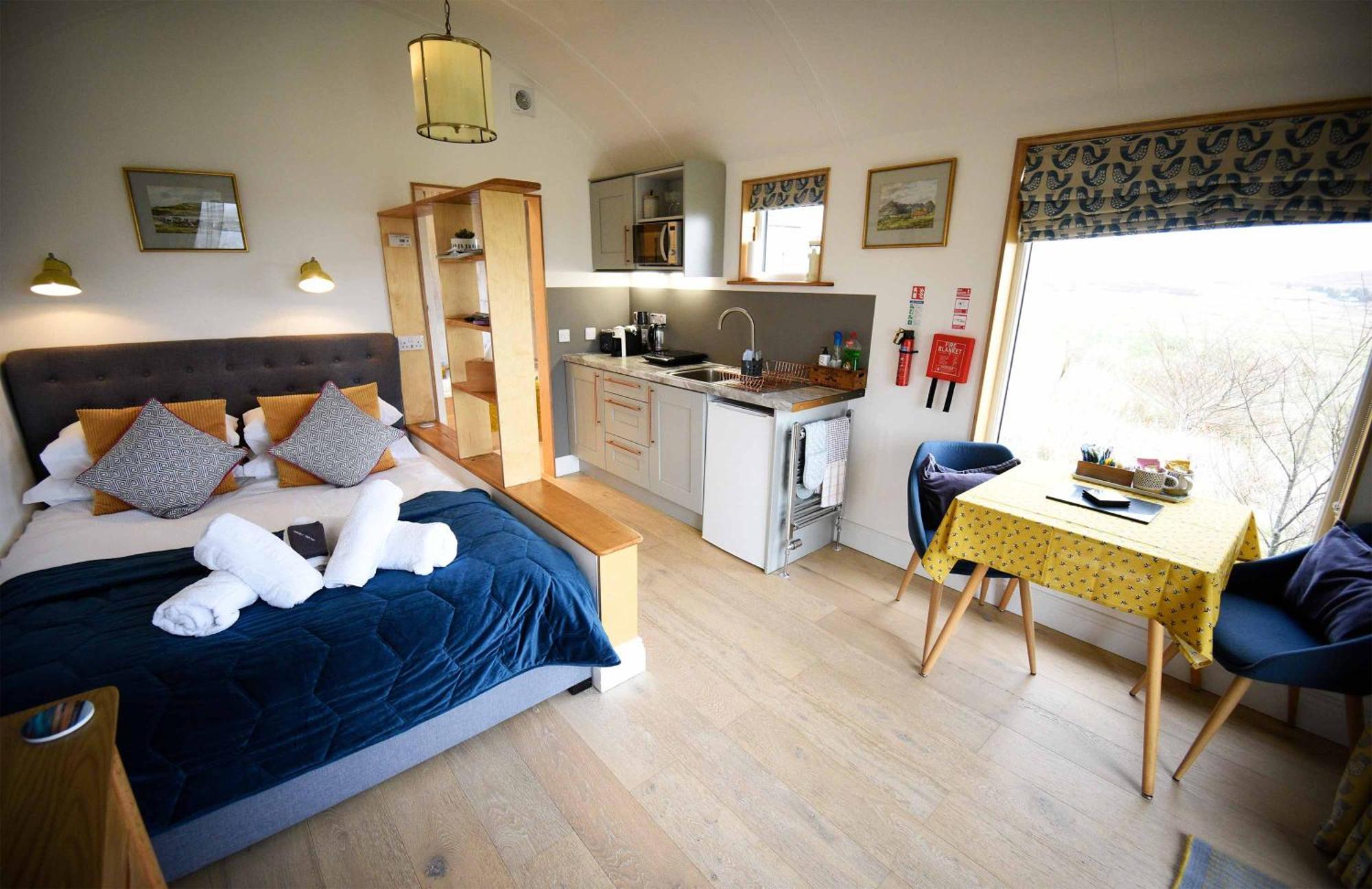 Вилла Araucaria Croft Skye Данвеган Номер фото