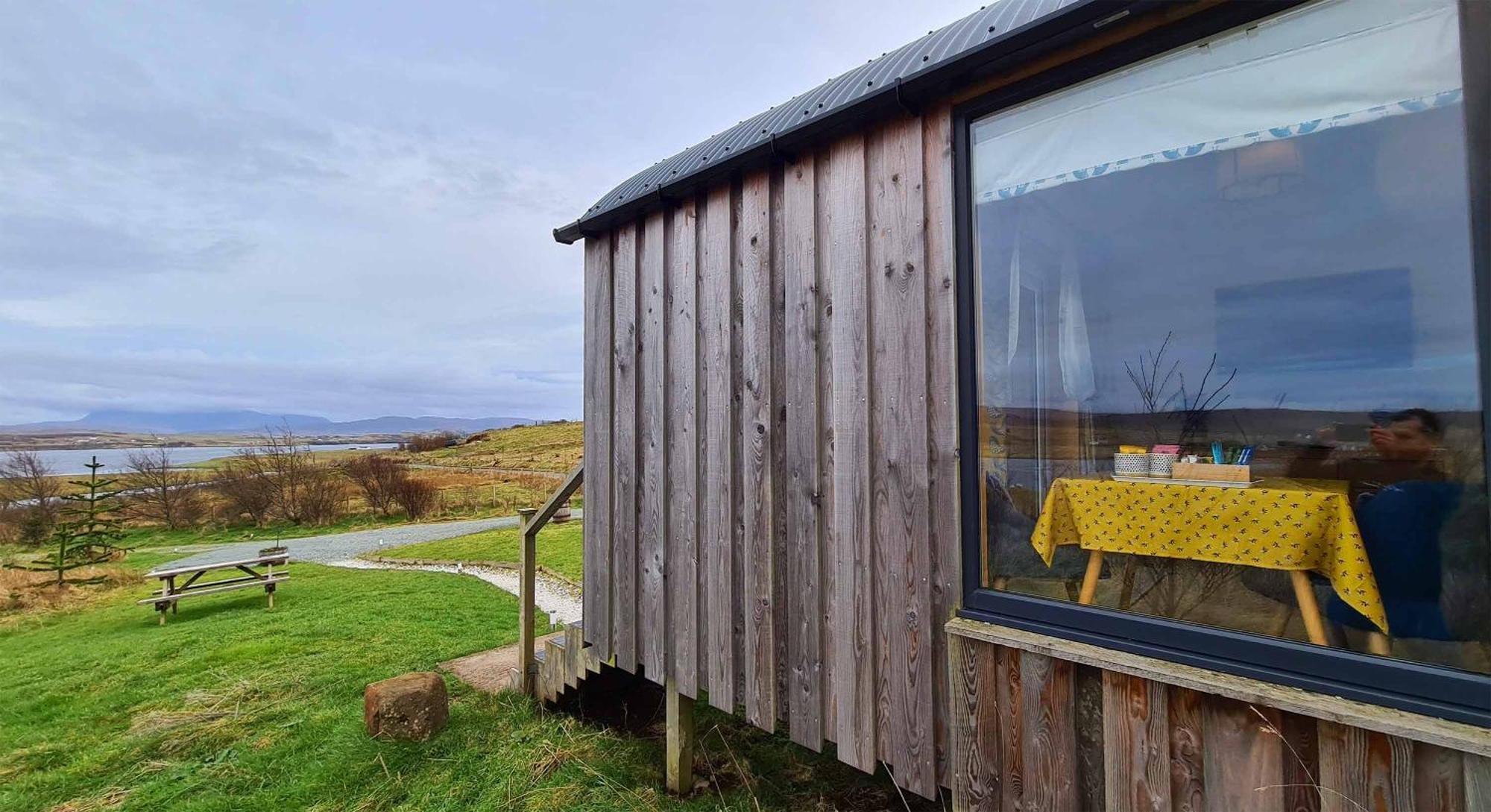 Вилла Araucaria Croft Skye Данвеган Экстерьер фото