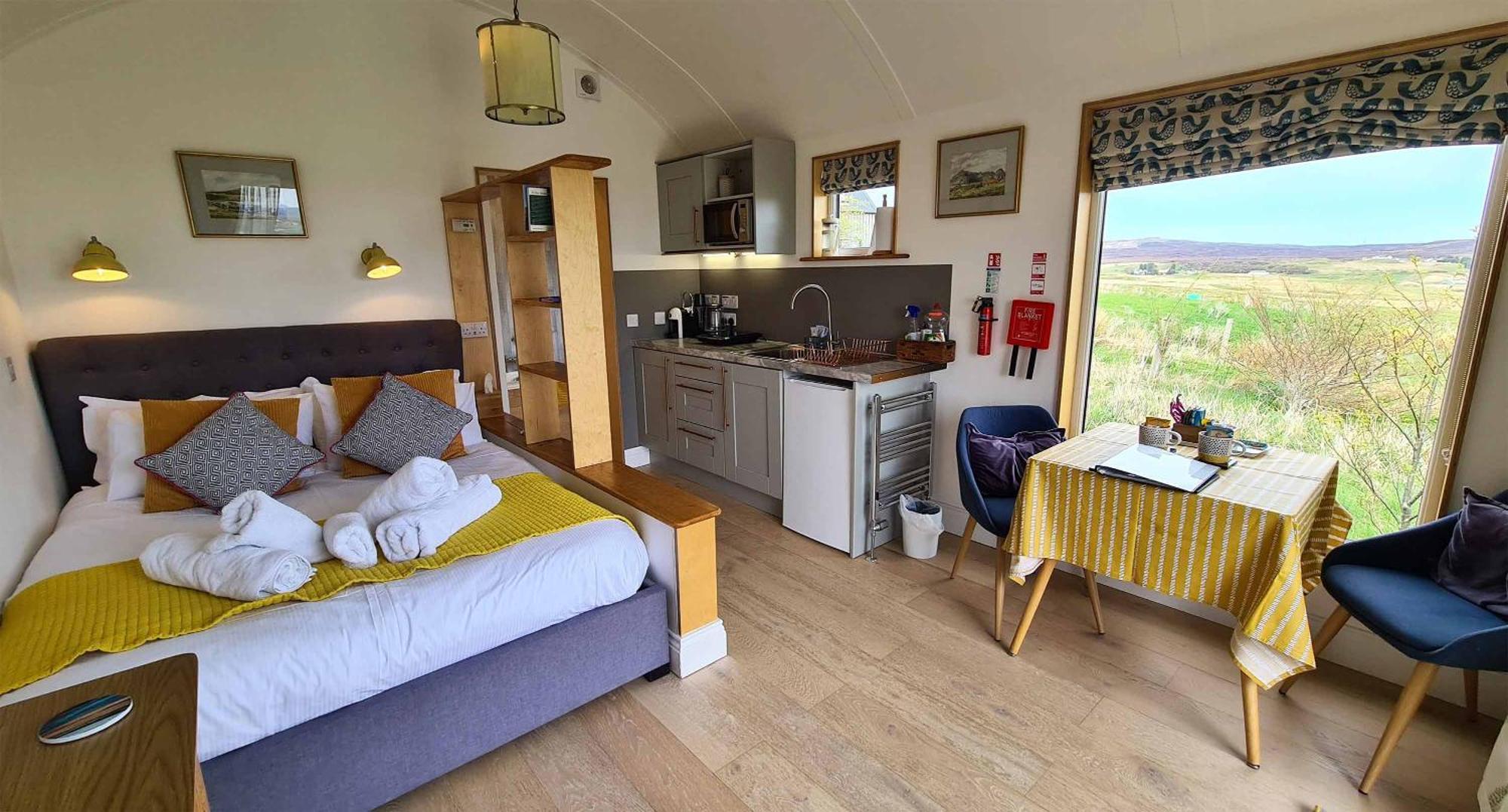 Вилла Araucaria Croft Skye Данвеган Экстерьер фото