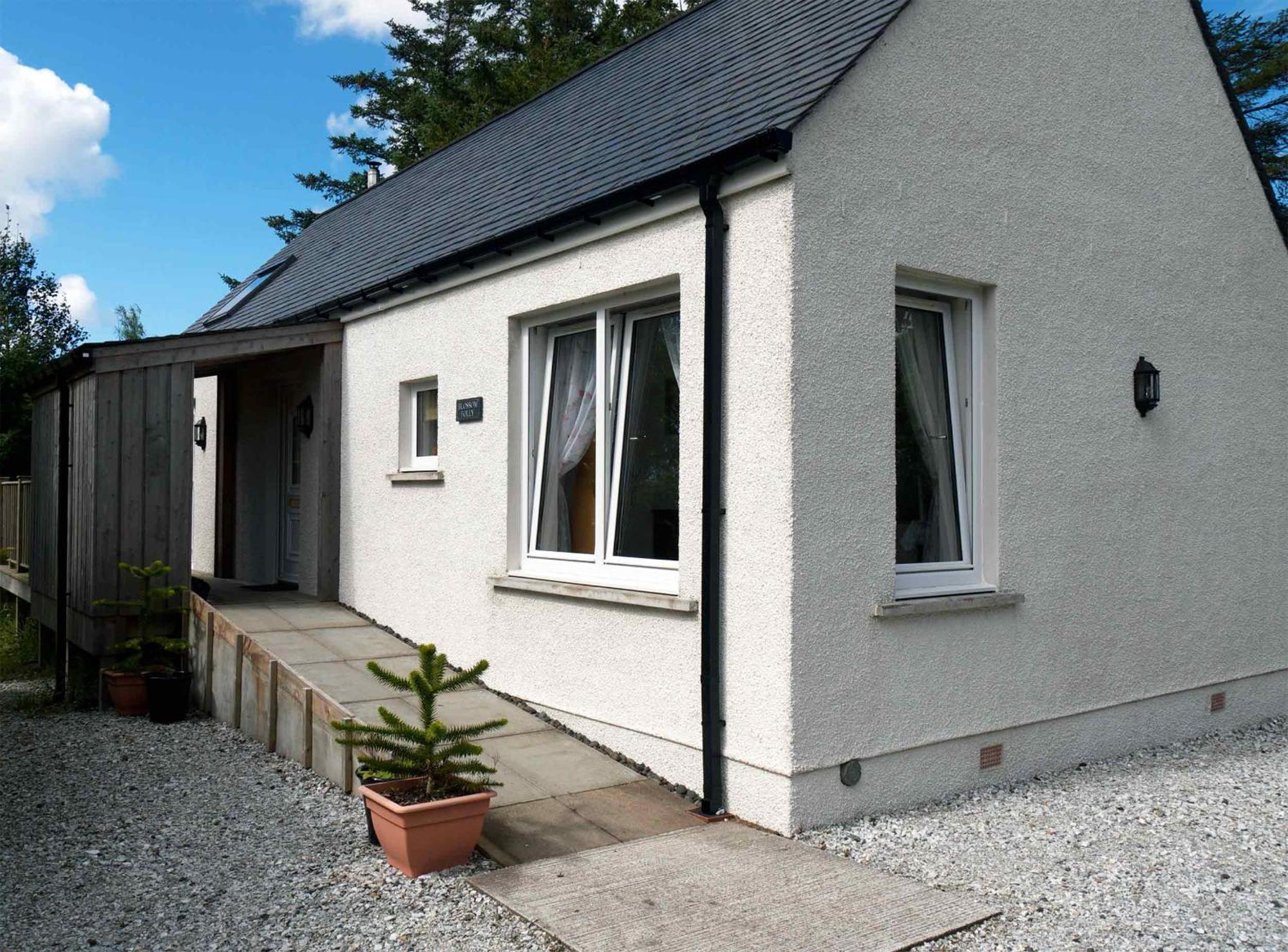 Вилла Araucaria Croft Skye Данвеган Номер фото