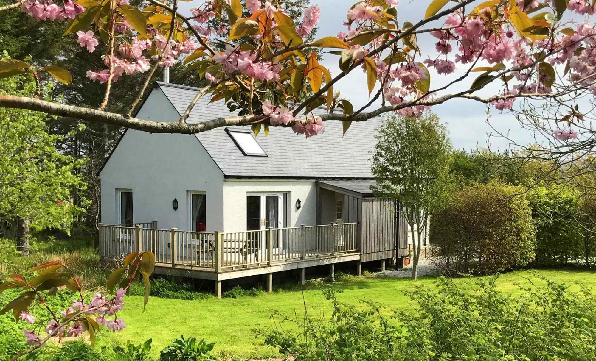 Вилла Araucaria Croft Skye Данвеган Экстерьер фото