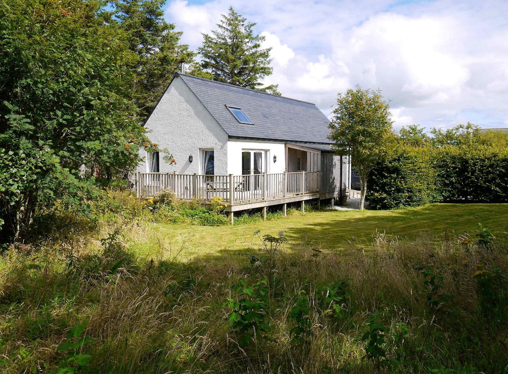 Вилла Araucaria Croft Skye Данвеган Номер фото